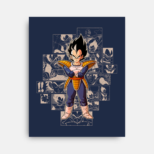 The Enemy's Quest-None-Stretched-Canvas-Skullpy