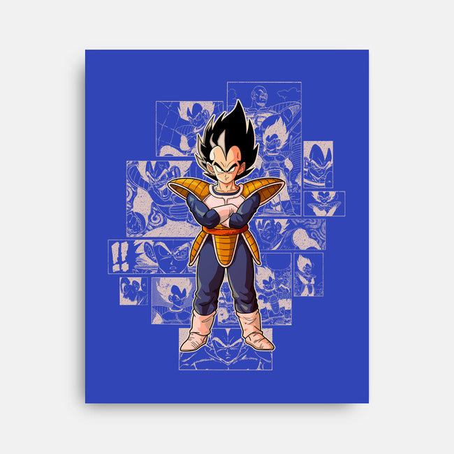 The Enemy's Quest-None-Stretched-Canvas-Skullpy