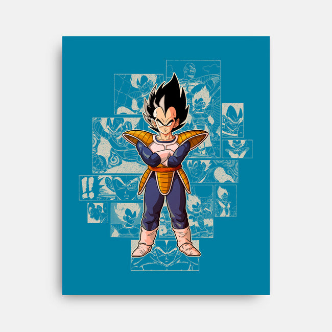 The Enemy's Quest-None-Stretched-Canvas-Skullpy