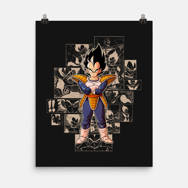 The Enemy's Quest-None-Matte-Poster-Skullpy