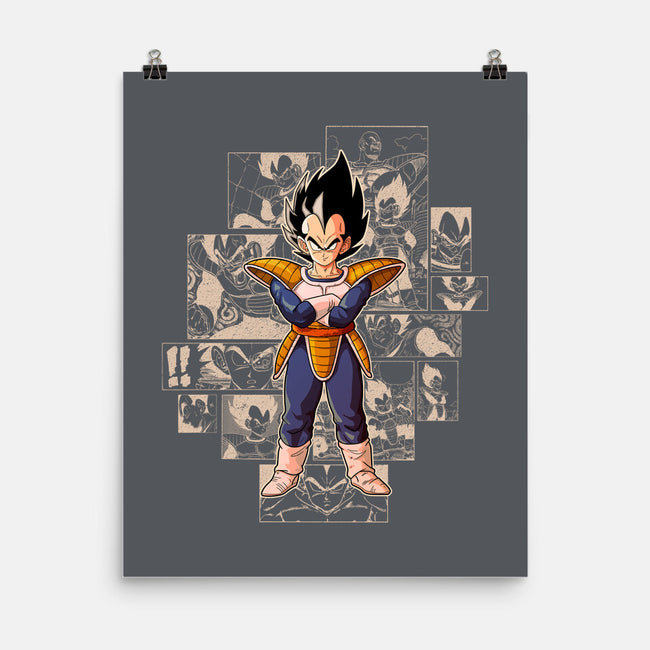 The Enemy's Quest-None-Matte-Poster-Skullpy