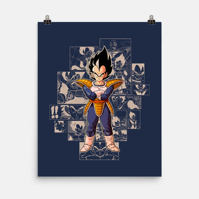 The Enemy's Quest-None-Matte-Poster-Skullpy