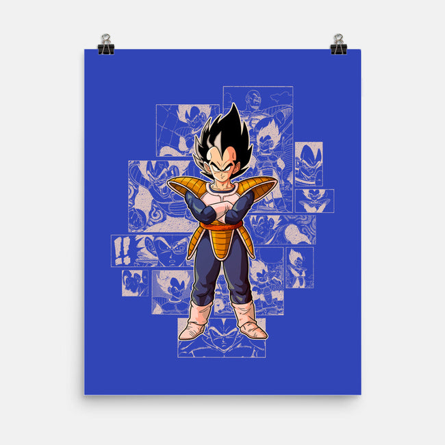 The Enemy's Quest-None-Matte-Poster-Skullpy