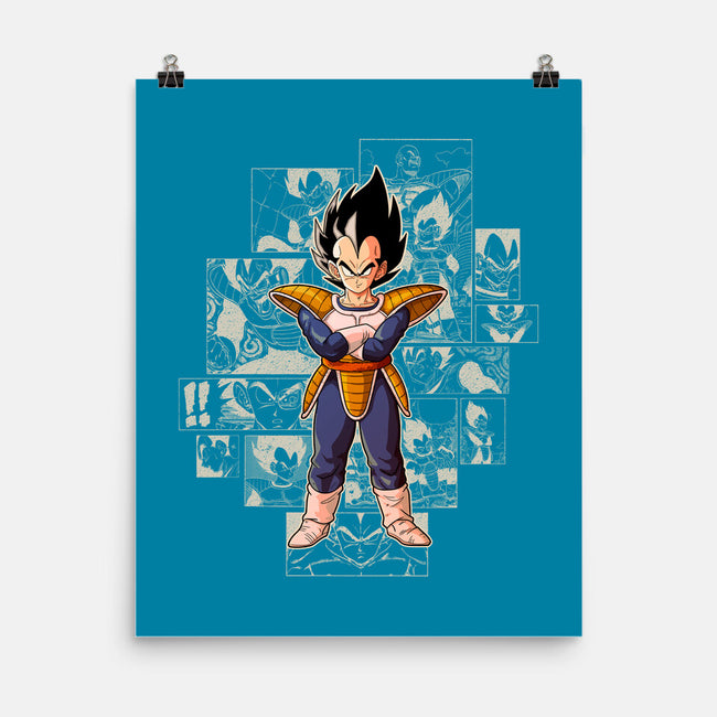 The Enemy's Quest-None-Matte-Poster-Skullpy