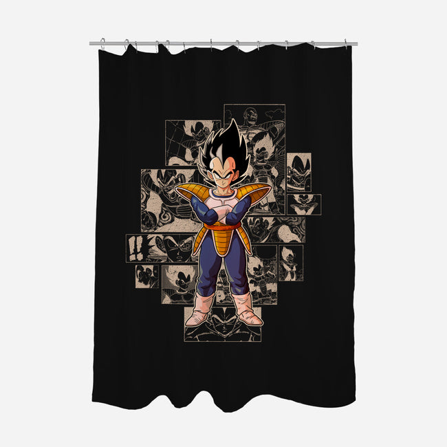 The Enemy's Quest-None-Polyester-Shower Curtain-Skullpy