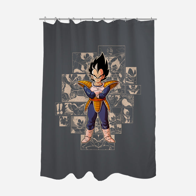 The Enemy's Quest-None-Polyester-Shower Curtain-Skullpy