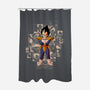 The Enemy's Quest-None-Polyester-Shower Curtain-Skullpy