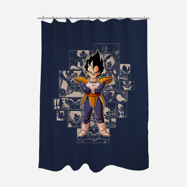 The Enemy's Quest-None-Polyester-Shower Curtain-Skullpy