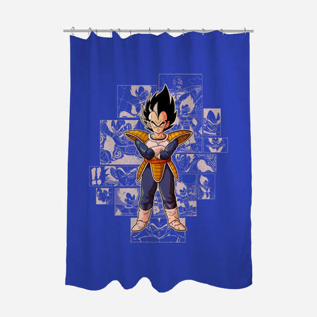 The Enemy's Quest-None-Polyester-Shower Curtain-Skullpy