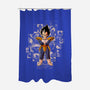 The Enemy's Quest-None-Polyester-Shower Curtain-Skullpy