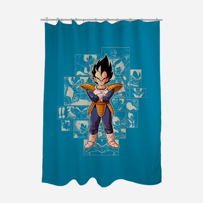The Enemy's Quest-None-Polyester-Shower Curtain-Skullpy