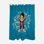 The Enemy's Quest-None-Polyester-Shower Curtain-Skullpy