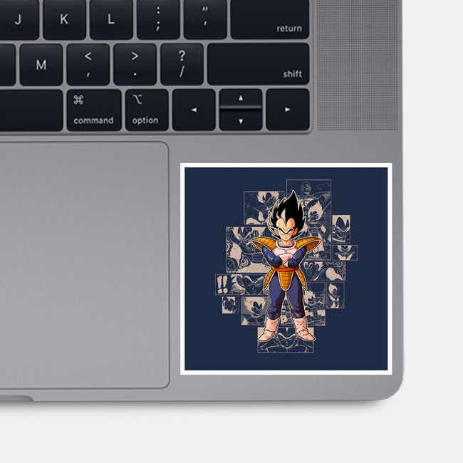 The Enemy's Quest-None-Glossy-Sticker-Skullpy