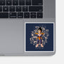 The Enemy's Quest-None-Glossy-Sticker-Skullpy