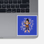 The Enemy's Quest-None-Glossy-Sticker-Skullpy