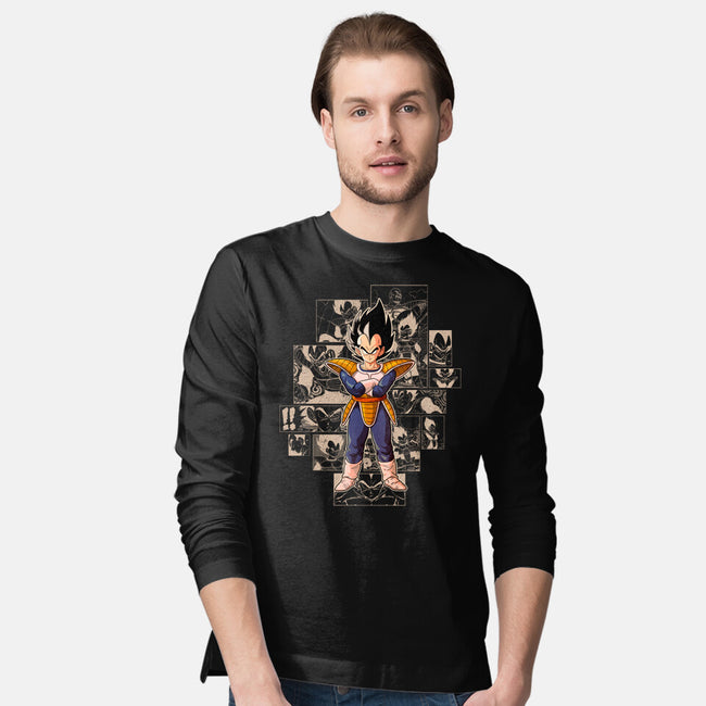 The Enemy's Quest-Mens-Long Sleeved-Tee-Skullpy
