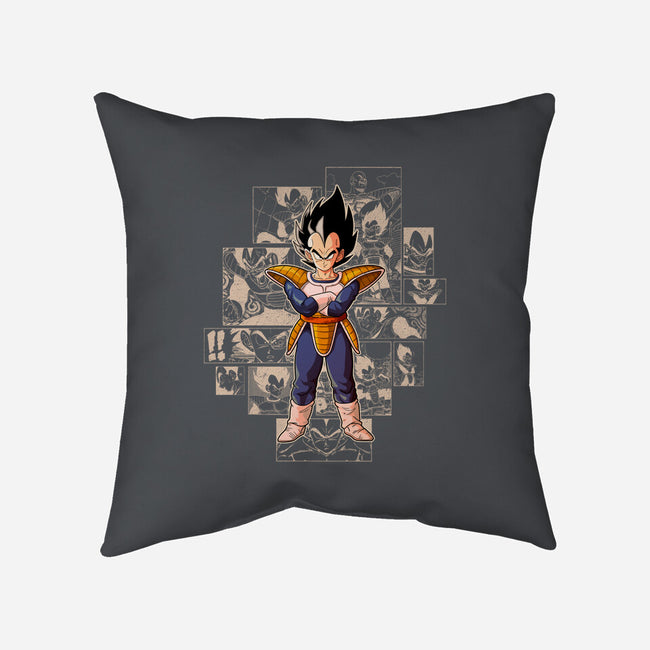 The Enemy's Quest-None-Removable Cover w Insert-Throw Pillow-Skullpy