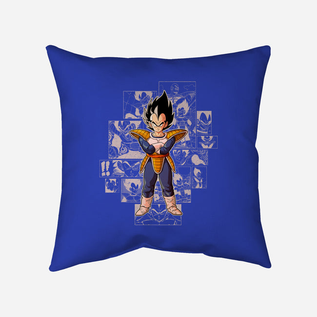 The Enemy's Quest-None-Removable Cover w Insert-Throw Pillow-Skullpy