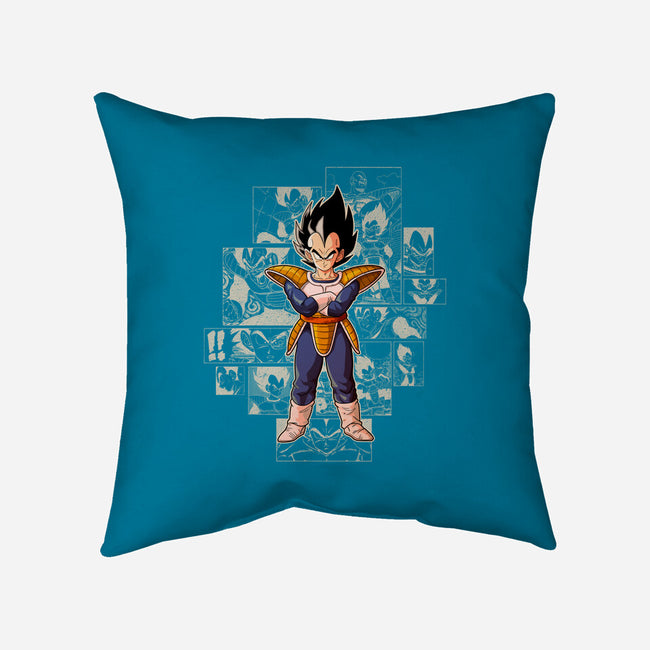 The Enemy's Quest-None-Removable Cover w Insert-Throw Pillow-Skullpy