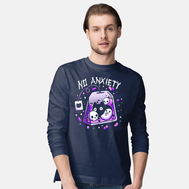 No Anxiety-Mens-Long Sleeved-Tee-Vallina84