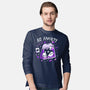 No Anxiety-Mens-Long Sleeved-Tee-Vallina84