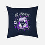 No Anxiety-None-Removable Cover w Insert-Throw Pillow-Vallina84