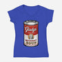 Witchcraft Soup-Womens-V-Neck-Tee-palmstreet