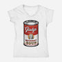 Witchcraft Soup-Womens-V-Neck-Tee-palmstreet