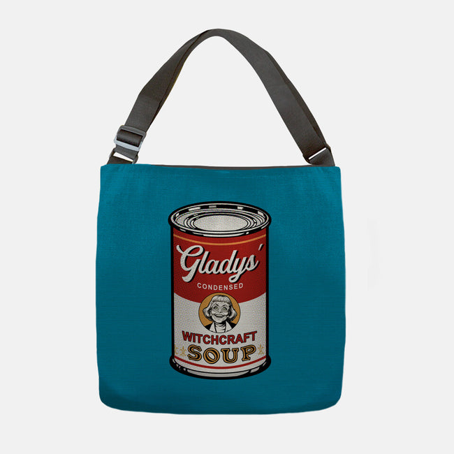 Witchcraft Soup-None-Adjustable Tote-Bag-palmstreet
