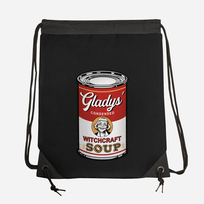 Witchcraft Soup-None-Drawstring-Bag-palmstreet