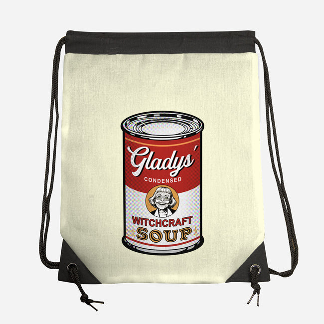Witchcraft Soup-None-Drawstring-Bag-palmstreet