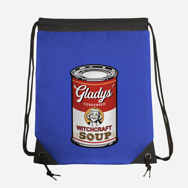 Witchcraft Soup-None-Drawstring-Bag-palmstreet