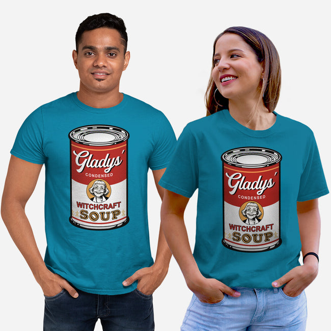 Witchcraft Soup-Unisex-Basic-Tee-palmstreet