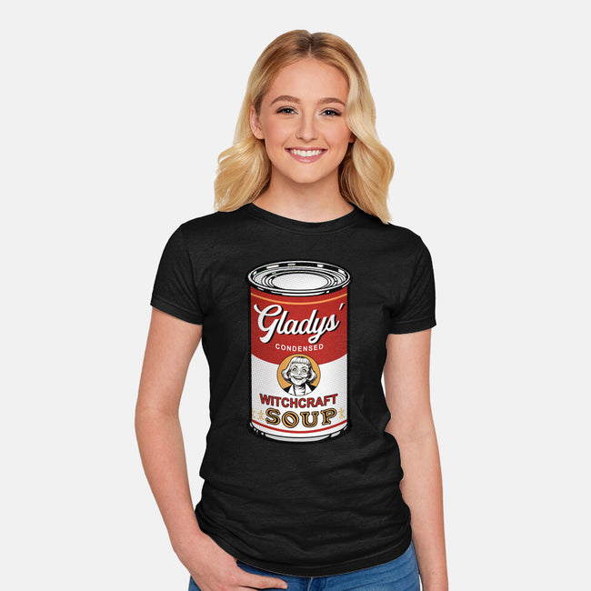 Witchcraft Soup-Womens-Fitted-Tee-palmstreet