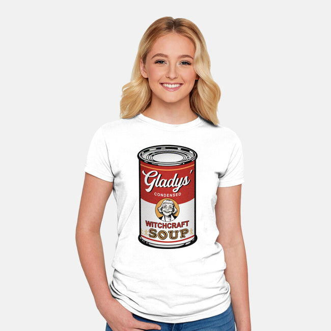Witchcraft Soup-Womens-Fitted-Tee-palmstreet