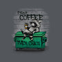 First Coffee Then Chaos-Unisex-Kitchen-Apron-dandingeroz