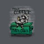 First Coffee Then Chaos-Unisex-Pullover-Sweatshirt-dandingeroz
