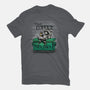 First Coffee Then Chaos-Mens-Heavyweight-Tee-dandingeroz
