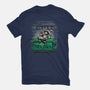First Coffee Then Chaos-Unisex-Basic-Tee-dandingeroz