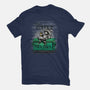 First Coffee Then Chaos-Mens-Heavyweight-Tee-dandingeroz