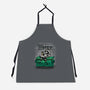 First Coffee Then Chaos-Unisex-Kitchen-Apron-dandingeroz