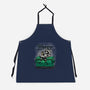 First Coffee Then Chaos-Unisex-Kitchen-Apron-dandingeroz