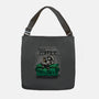 First Coffee Then Chaos-None-Adjustable Tote-Bag-dandingeroz
