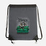 First Coffee Then Chaos-None-Drawstring-Bag-dandingeroz