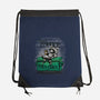 First Coffee Then Chaos-None-Drawstring-Bag-dandingeroz