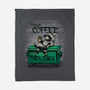 First Coffee Then Chaos-None-Fleece-Blanket-dandingeroz