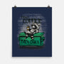 First Coffee Then Chaos-None-Matte-Poster-dandingeroz