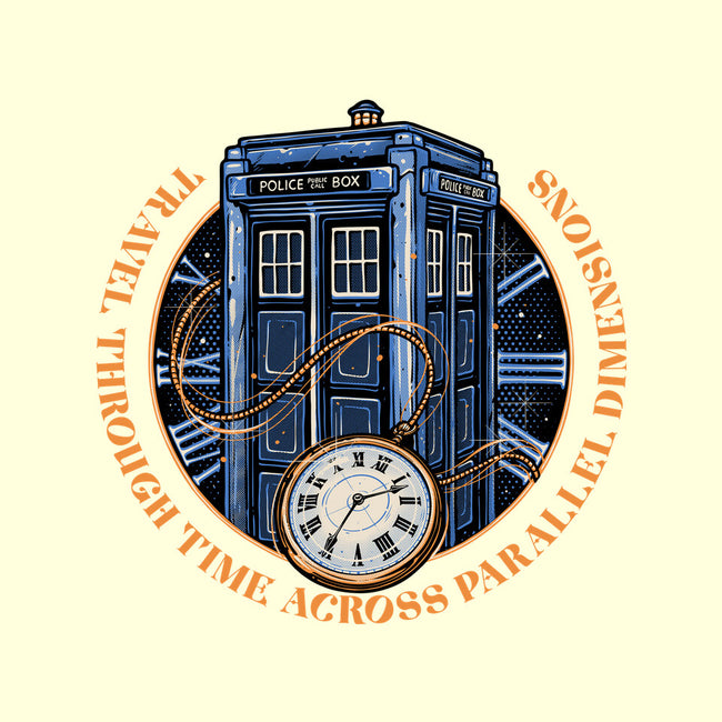 Across Parallel Dimensions-None-Drawstring-Bag-glitchygorilla