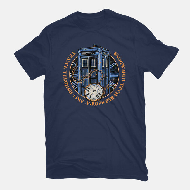 Across Parallel Dimensions-Mens-Premium-Tee-glitchygorilla