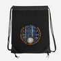 Across Parallel Dimensions-None-Drawstring-Bag-glitchygorilla